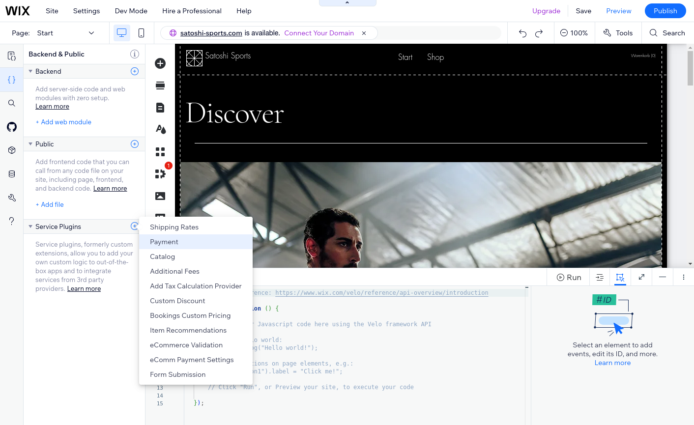 Add payment provider service plugin Add payment provider service plugin