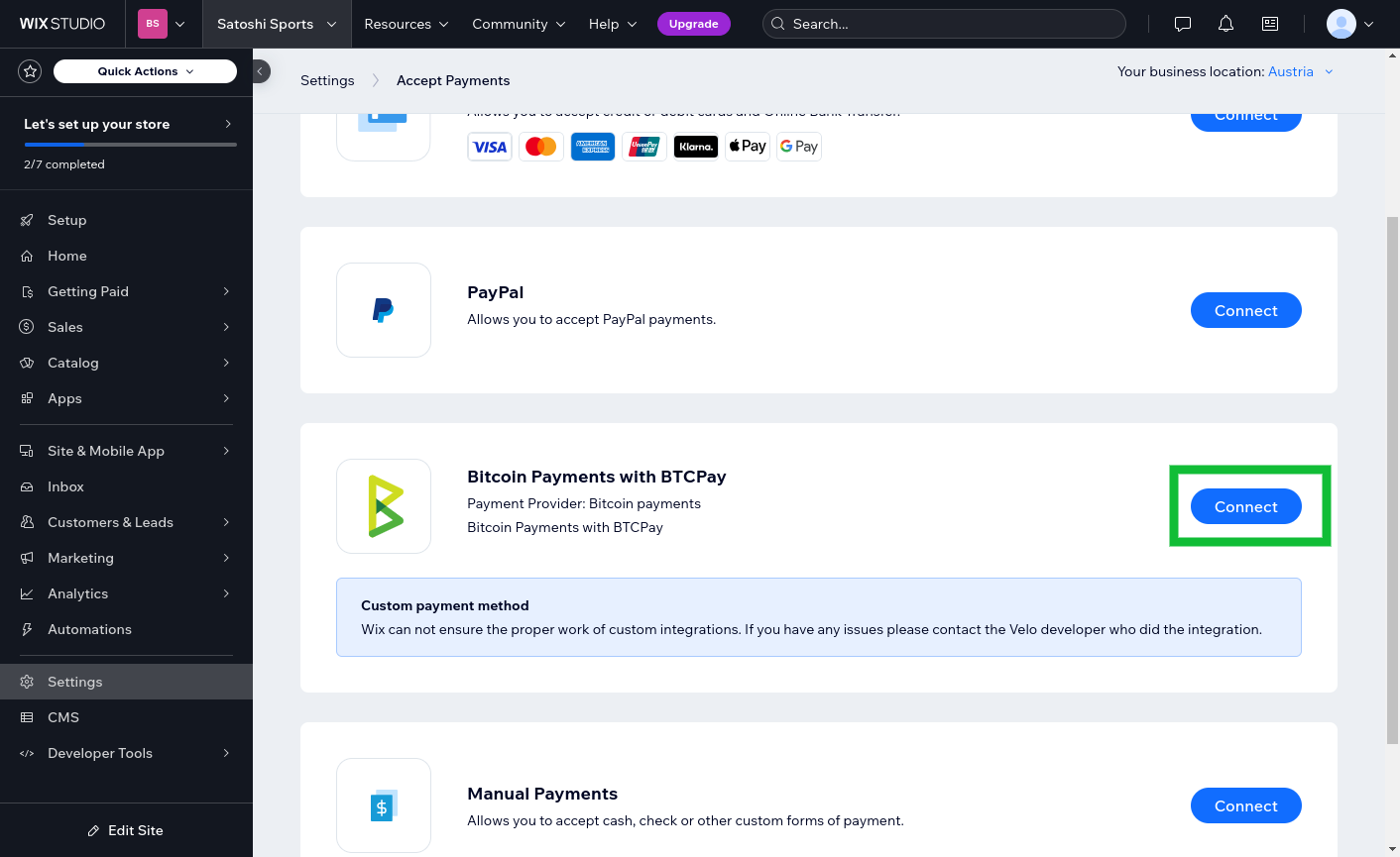 BTCPay BTCPay