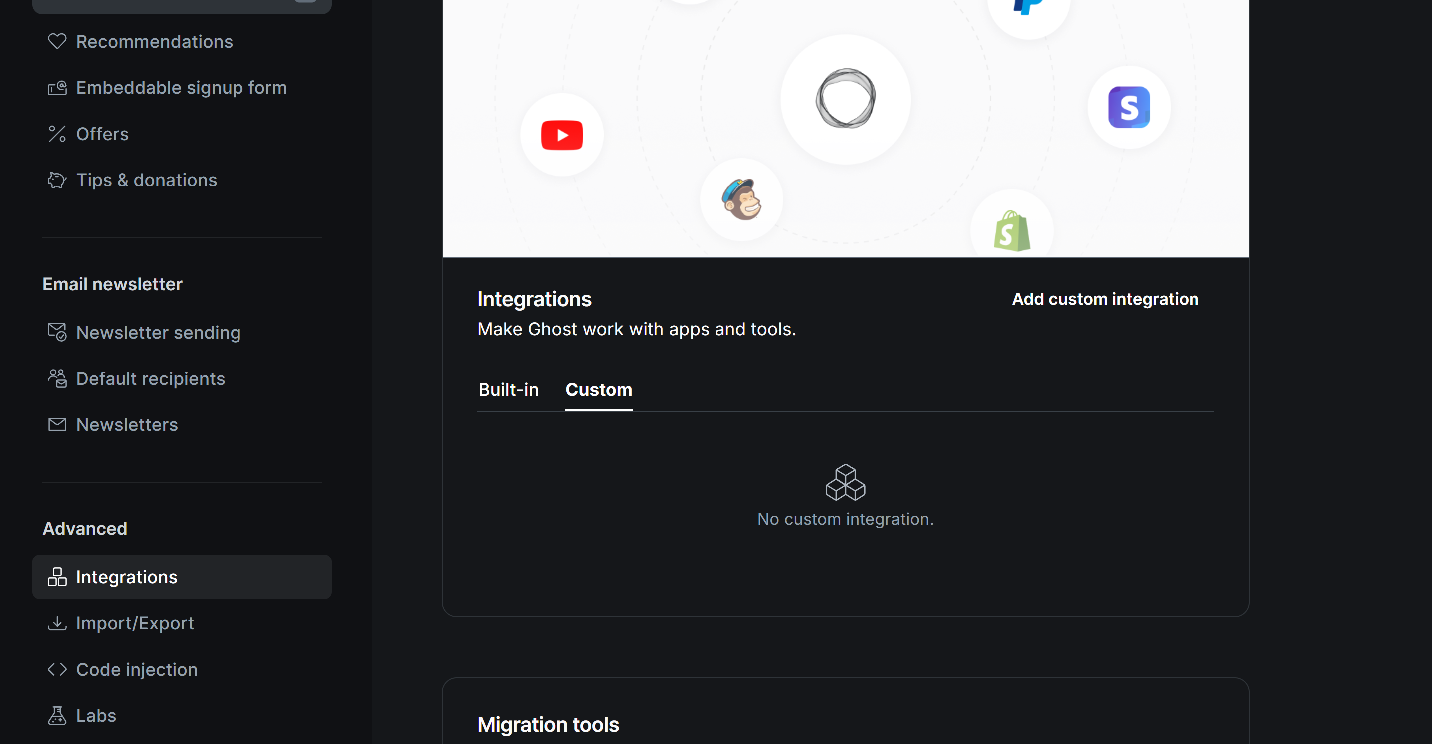 BTCPay Server Ghost img 1