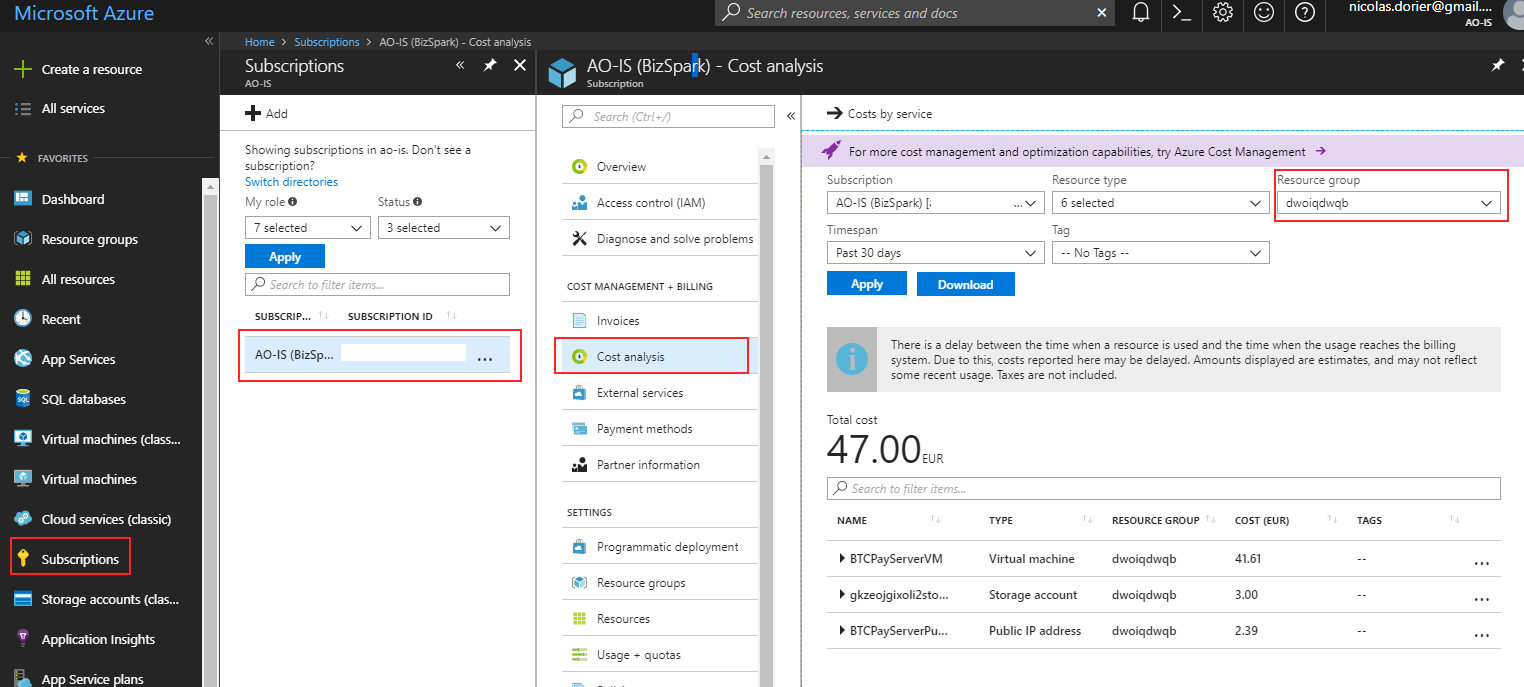 Show Cost Microsoft Azure Show Cost Microsoft Azure