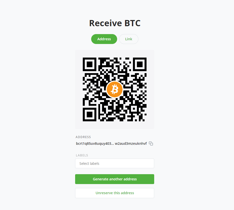 Wallet Receive Wallet Receive