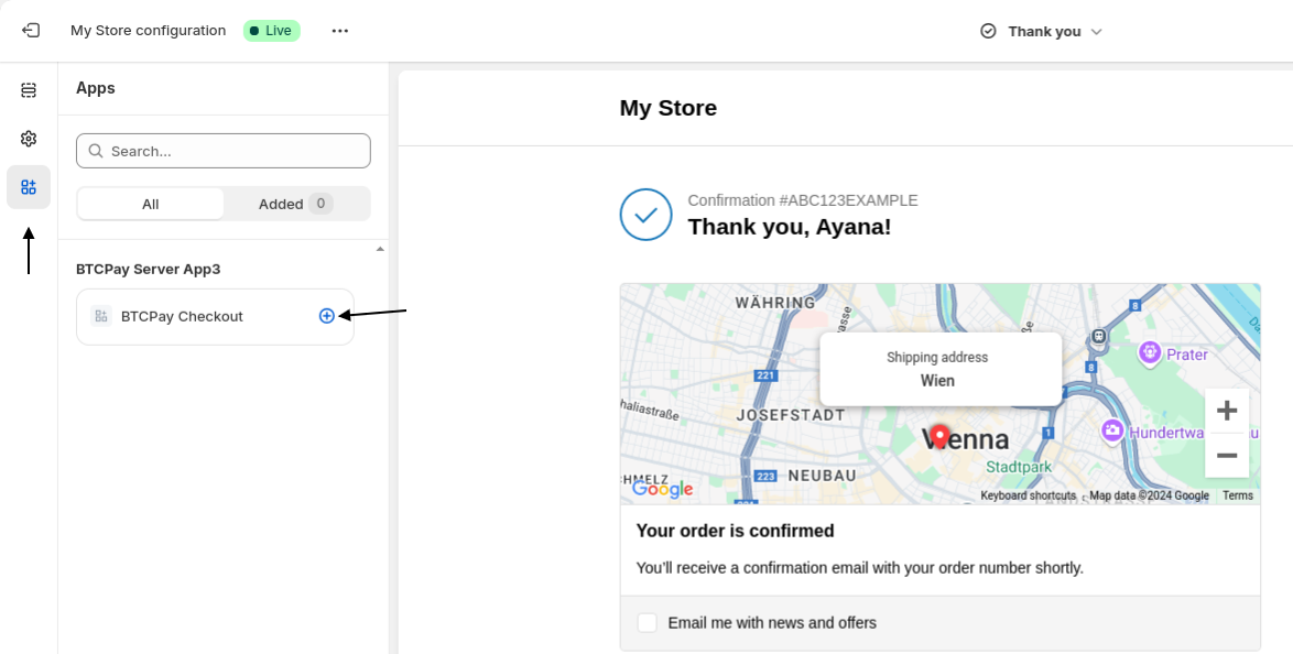 App Setup: Step 9