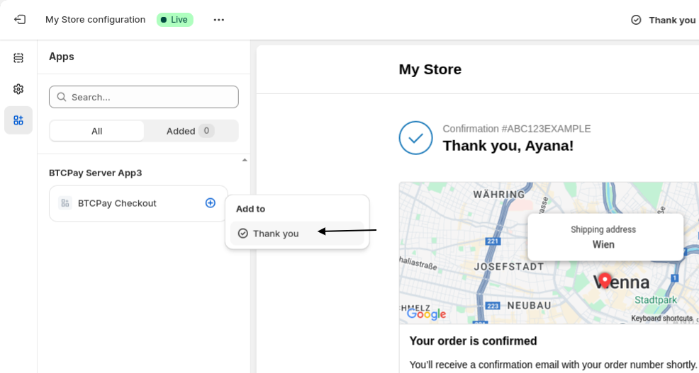 App Setup: Step 10
