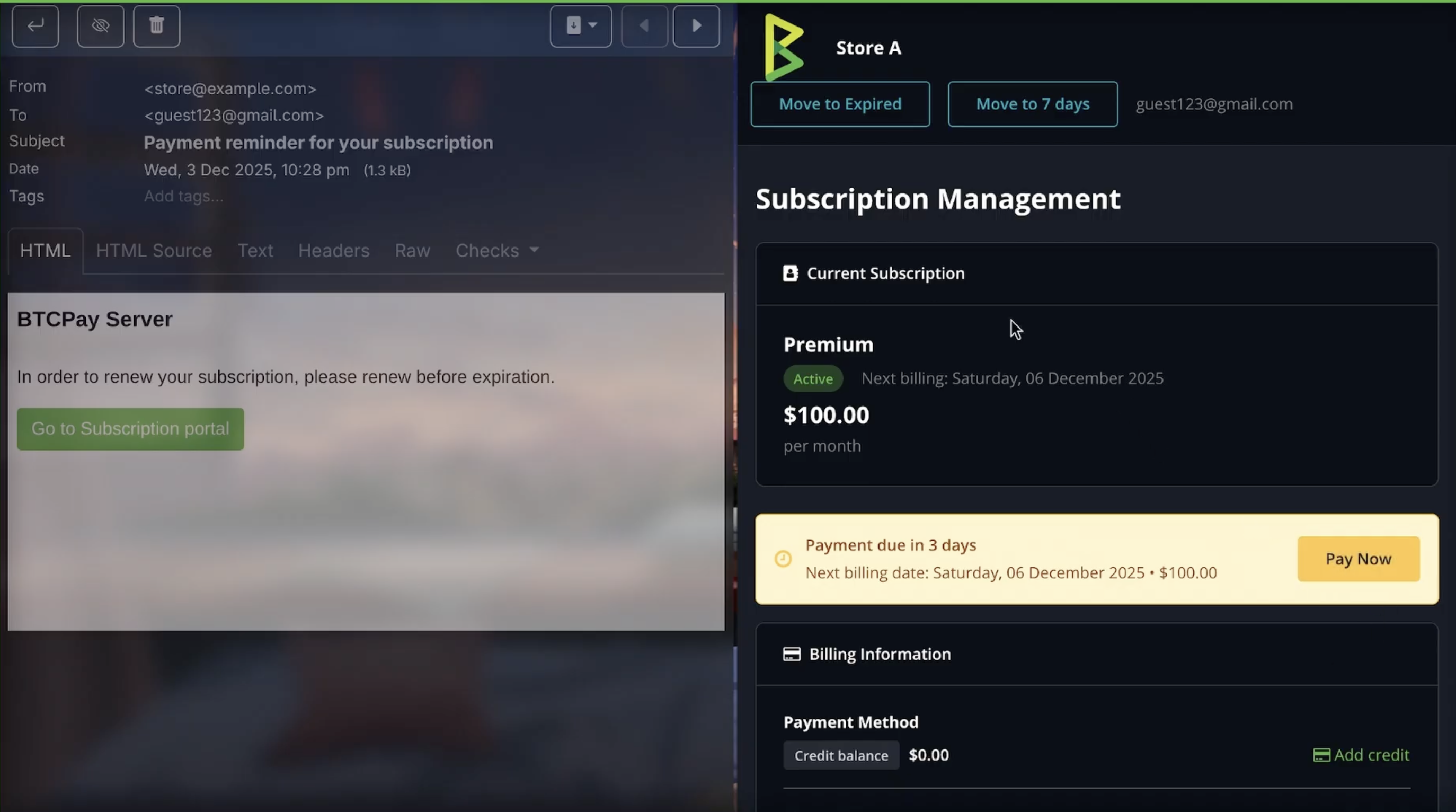 Creating an offer Creating an offer