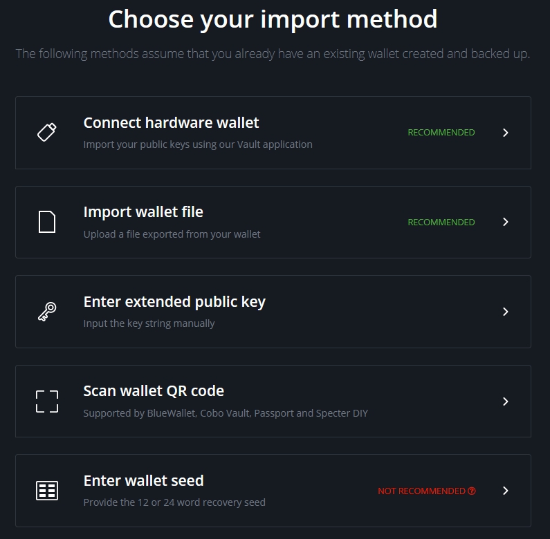 Connect Wasabi Wallet to BTCPay Server Connect Wasabi Wallet to BTCPay Server